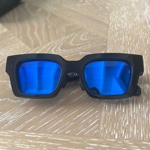 Off-White Virgil rectangle-frame sunglasses